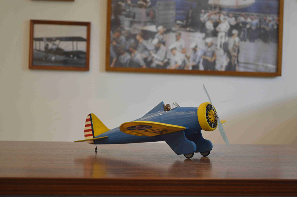 Tony-Rays-AeroModel-Boeing-P-26A-Peashooter-Maszligstab-120-381mm-Spannweite-Balsa-Holz-RC-Flugzeug--2016406-2